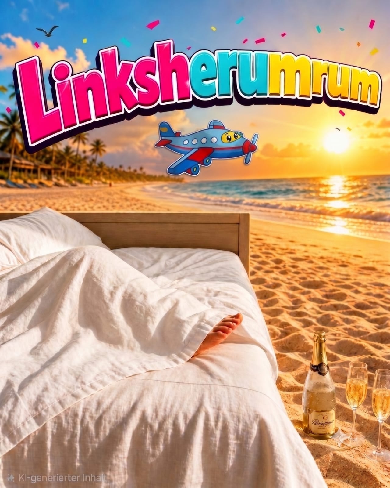 Linksherumrum Cover